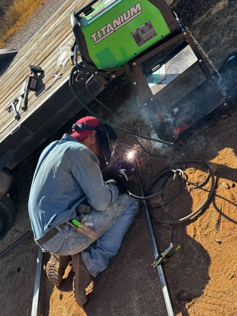 Custom Fabrication Porch Railing