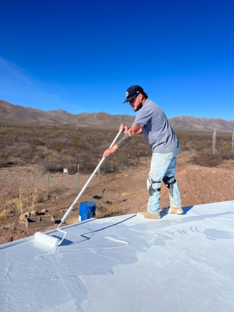 Elastomeric Membrane Roof