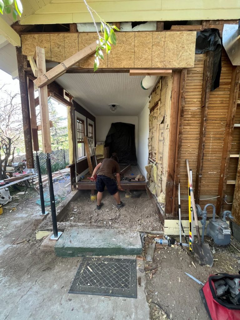 Front Entry Remodel