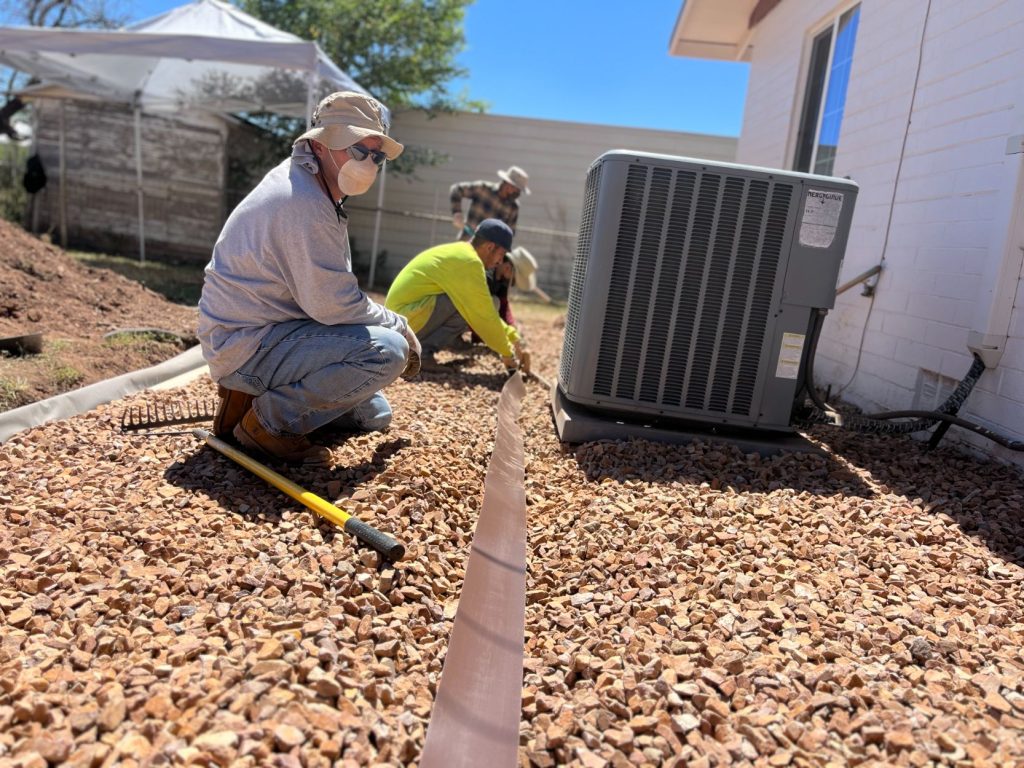 Landscaping Water Mitigation