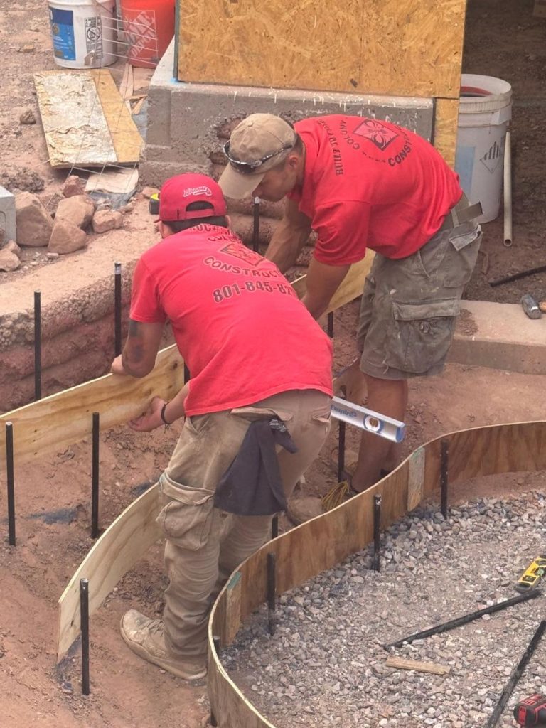 Making Concrete Forms