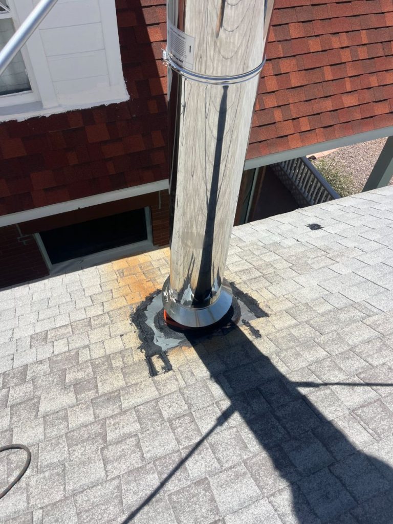New Chimney Instal