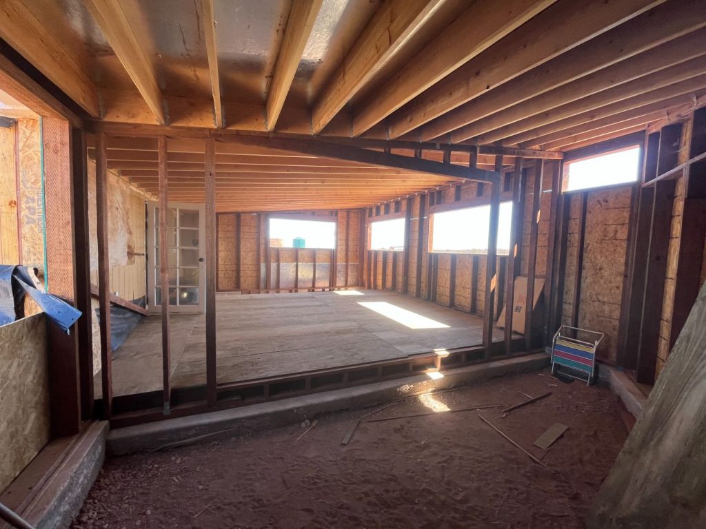 Off Grid Home Ground Up Construction