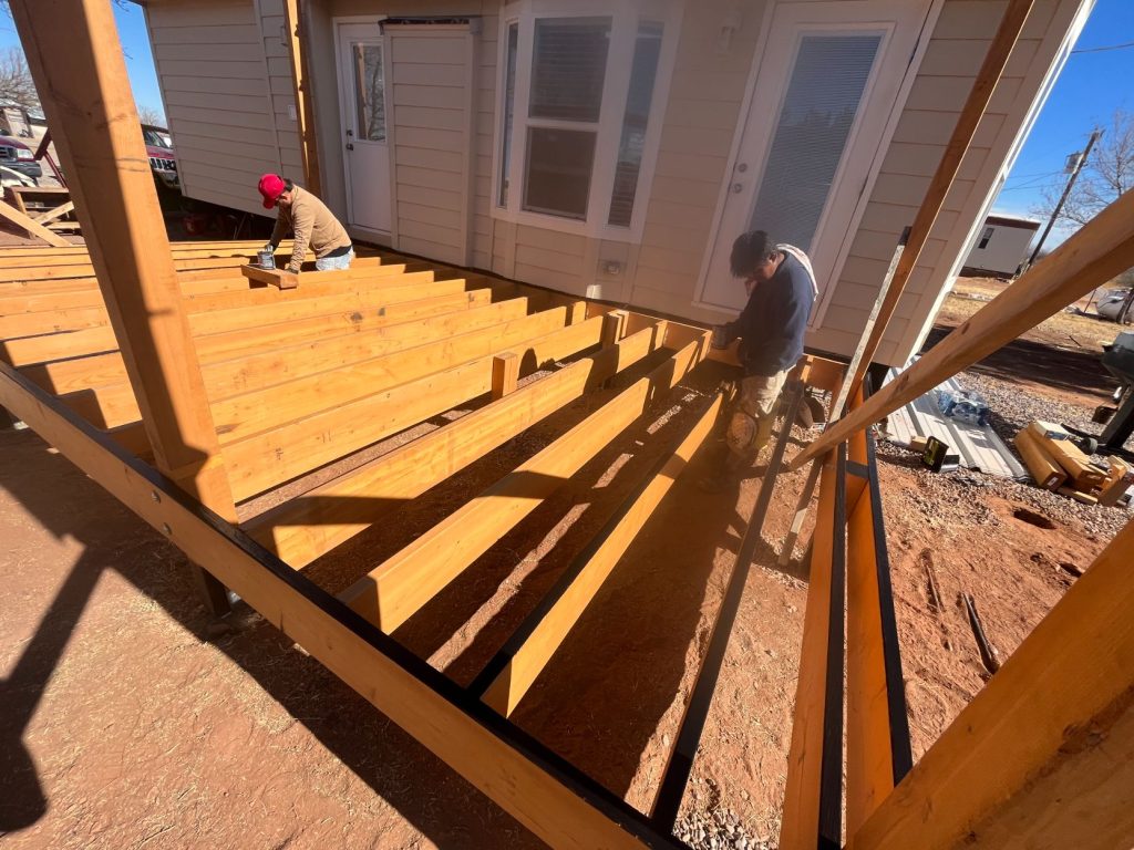Porch Build