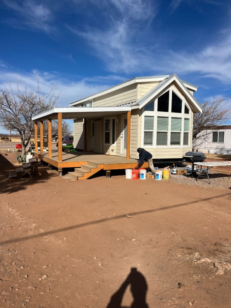 Porch Build(2)