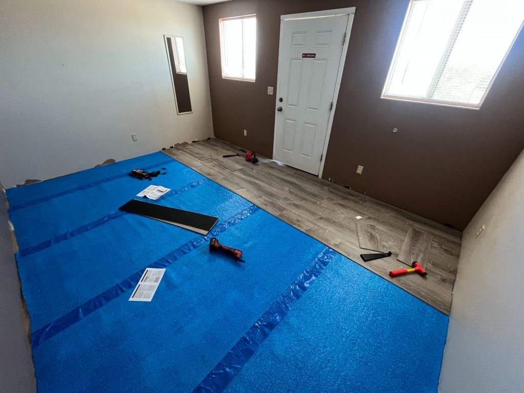 Vinyl Floating Floor