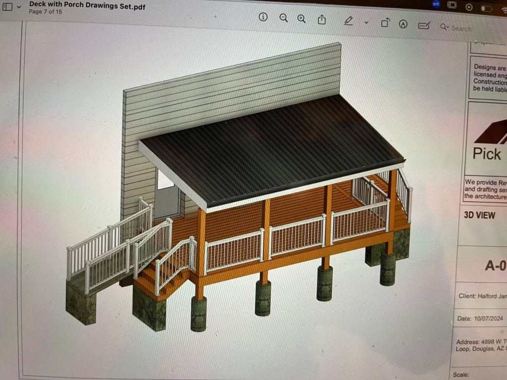 Plans For Porch