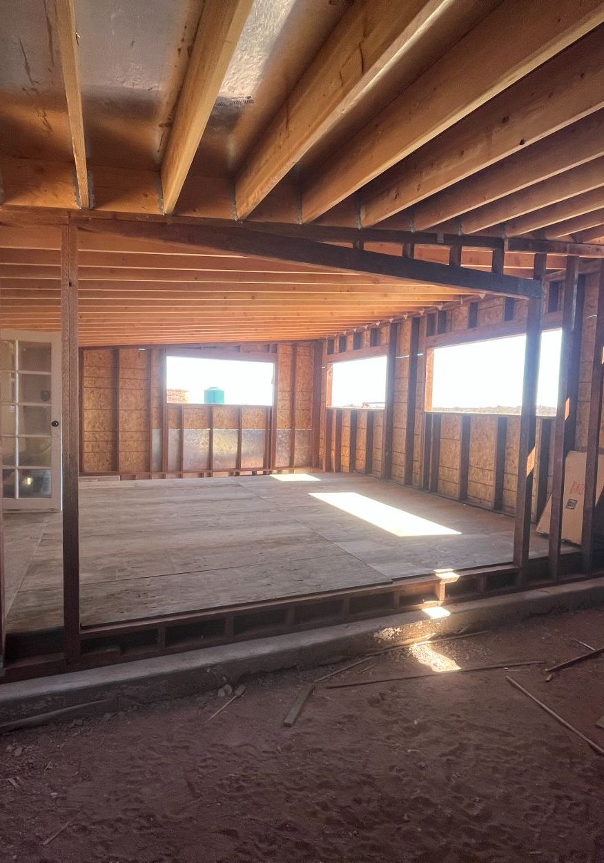 Off Grid Home Ground Up Construction Off Grid Home Ground Up Construction